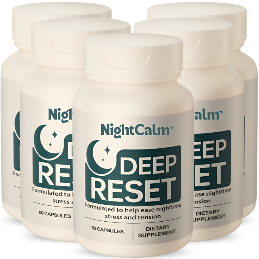 NightCalm™ | Deep Sleep Reset Nahrungsergänzung