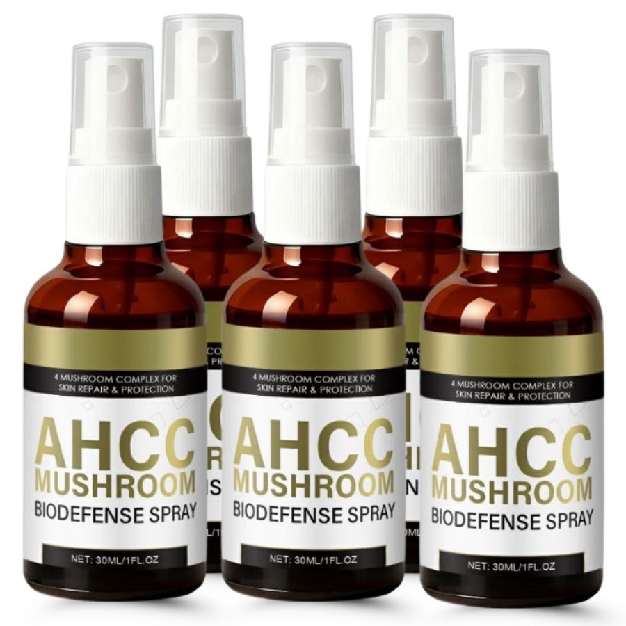 WartoClear™ | AHCC Pilz-Biodefense-Spray