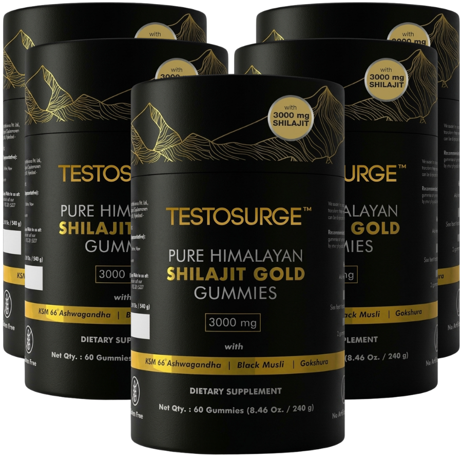 TestoSurge™ | Natürliche Testosteron-Boost-Gummies