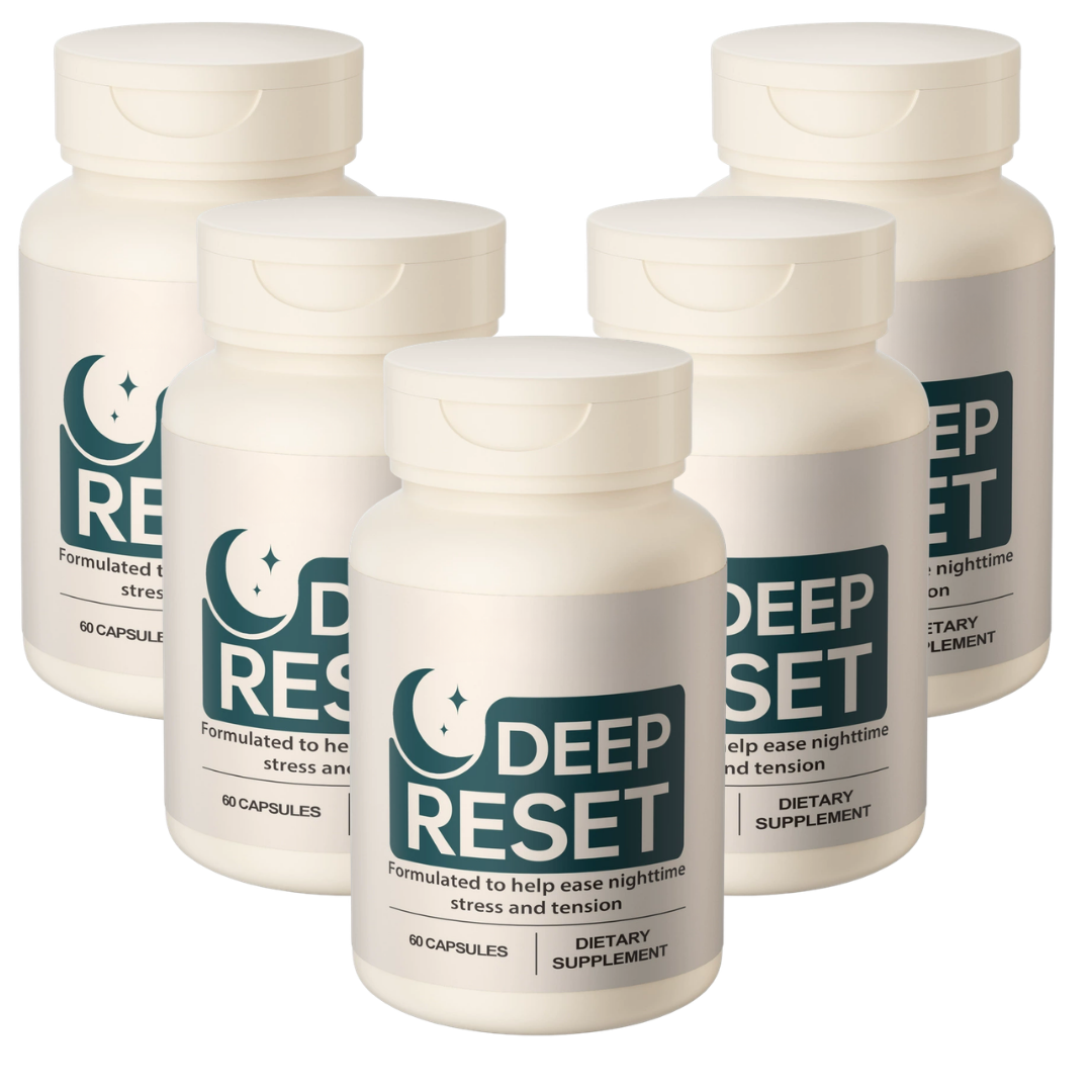 DeepReset™ | Nahrungsergänzung bei Angst