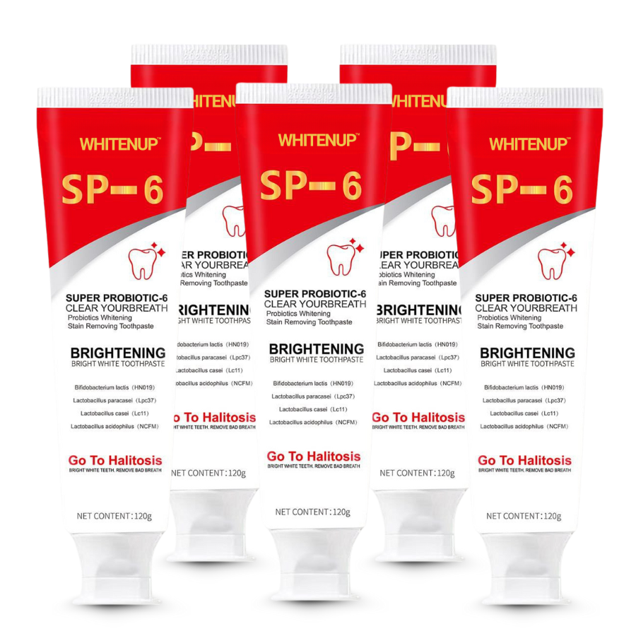 WhitenUp™ | SP-6 Aufhellende Zahnpasta