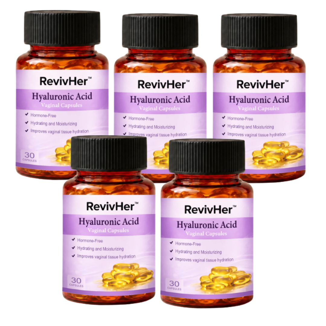 RevivHer™ | Für den Intimbereich und hormonell bedingte Beschwerden