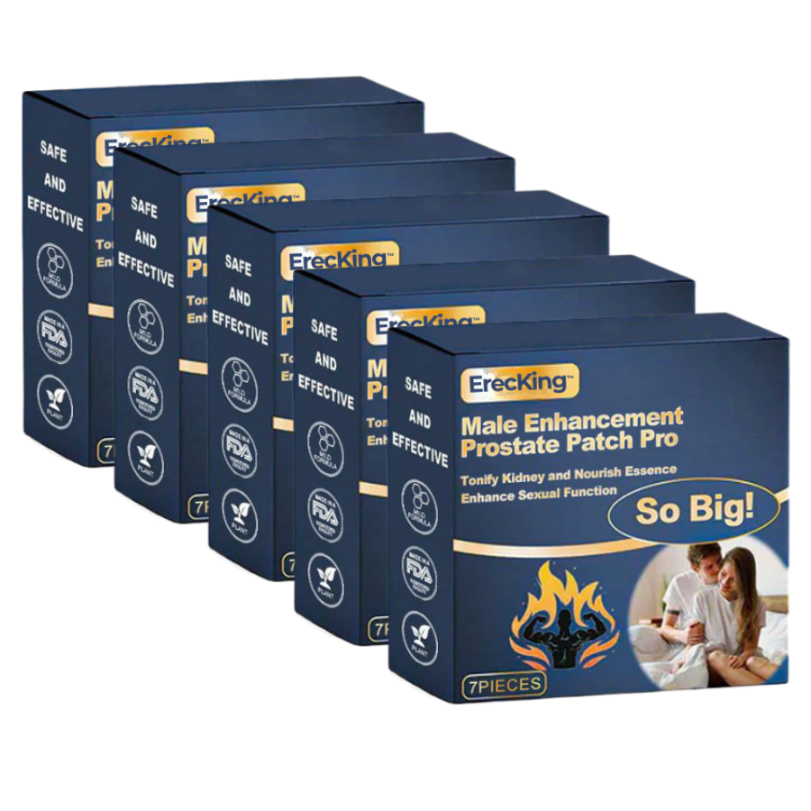 ErecKing™ | Männliches Verstärkungs-Erektions-Pflaster Pro