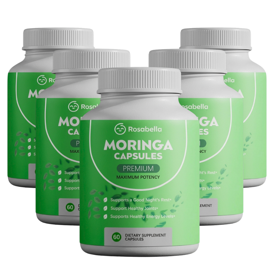 Rosabella™ | Premium-Moringa-Kapsel