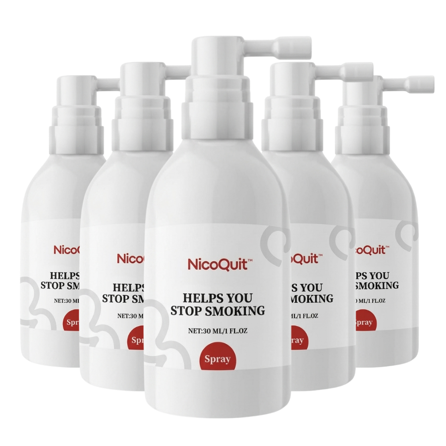 NicoQuit™ | Anti-Nikotin-Spray