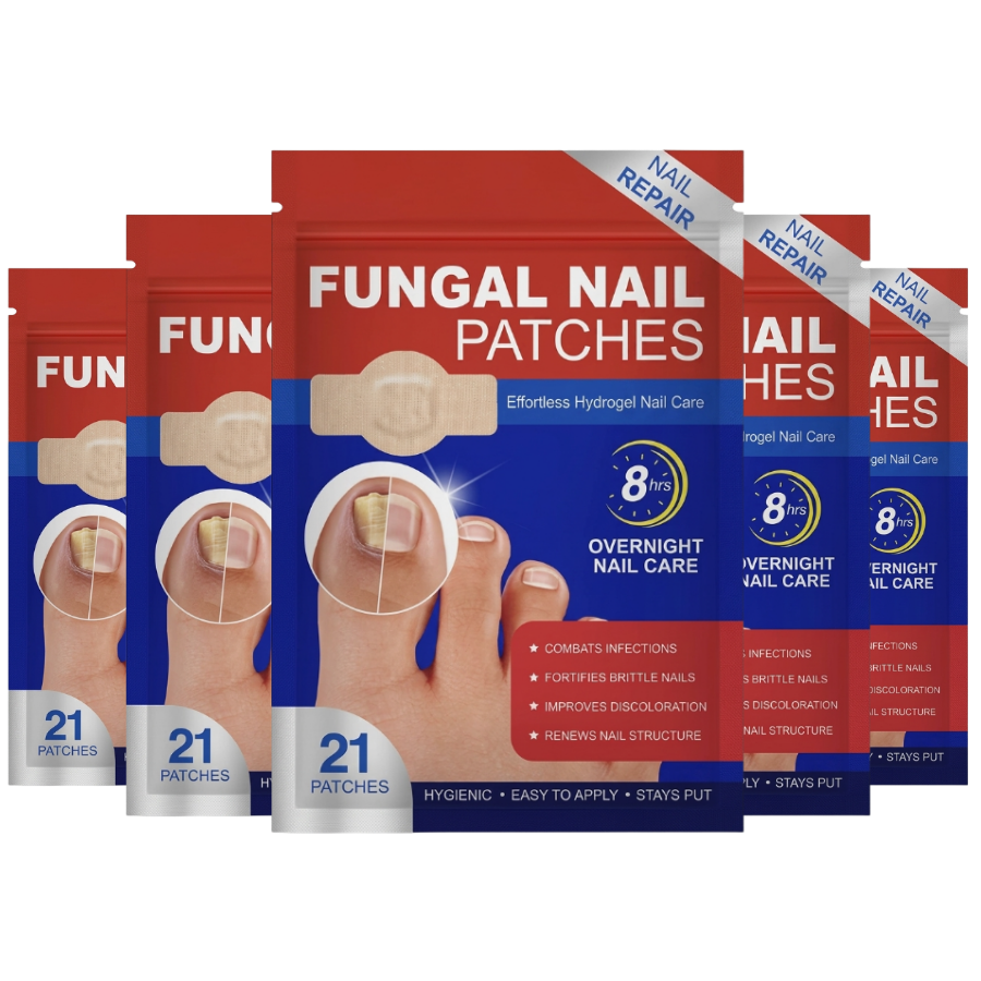 NailRepair™ | Antimykotisches Nagelpflaster