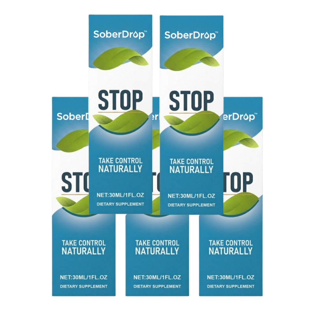SoberDrop™ | Wellness-Tropfen