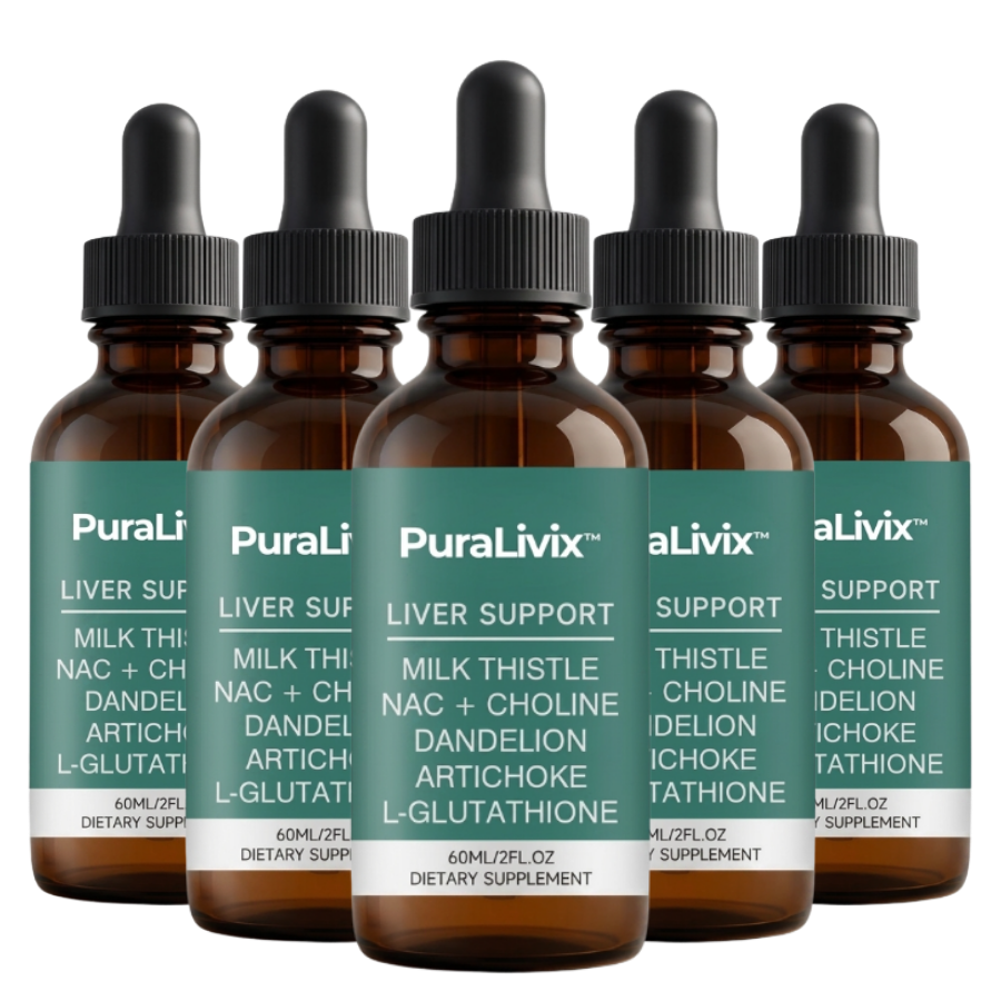 PuraLivix™ | Leberunterstützende Tropfen