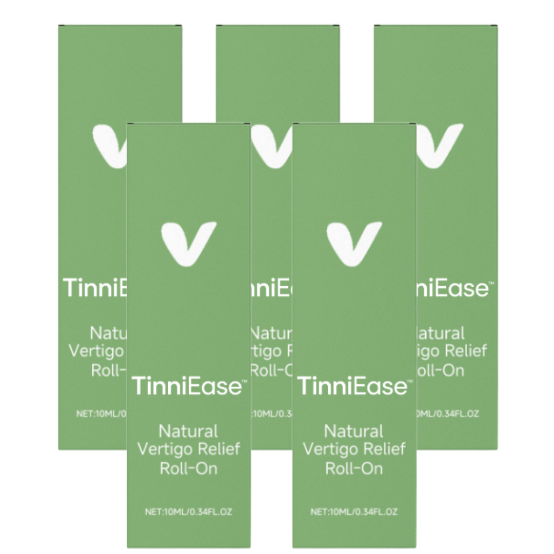 TinniEase™ | Natürlicher Roll-on zur Linderung von Schwindel