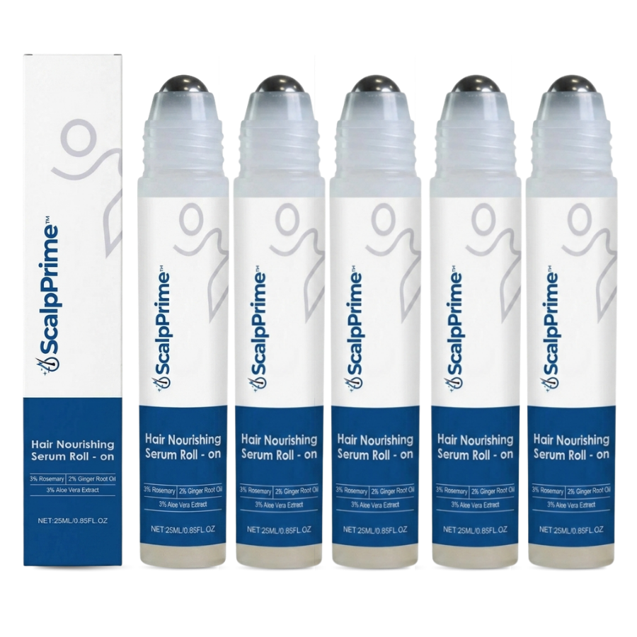 ScalpPrime™ | Nährendes Haarserum Roll-On