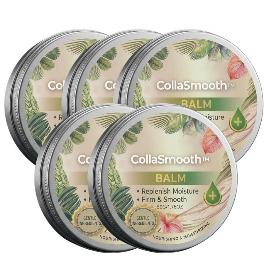 CollaSmooth™ | Glättender Balsam für kreppige Haut