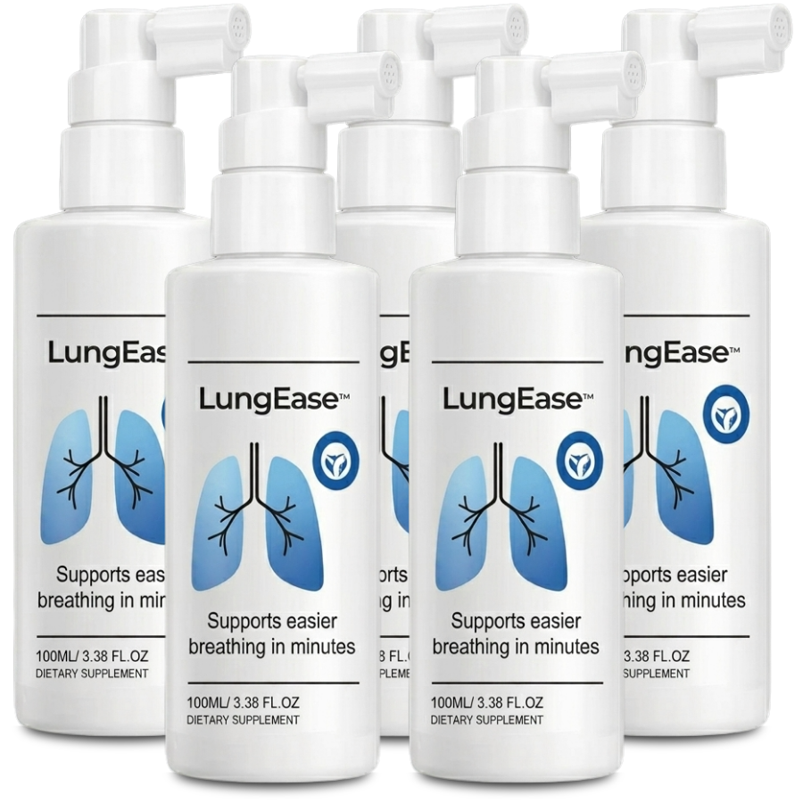 LungEase™ | Lungen-Unterstützungs-Spray