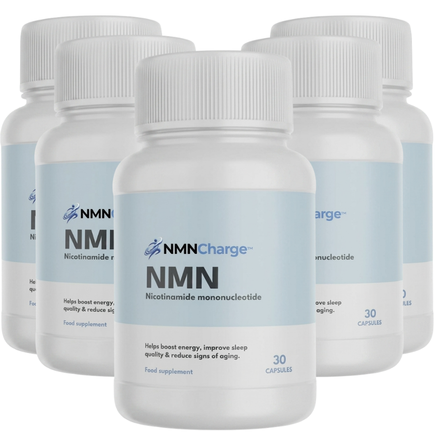 NMNCharge™ | Premium-Nicotinamid-Kapseln