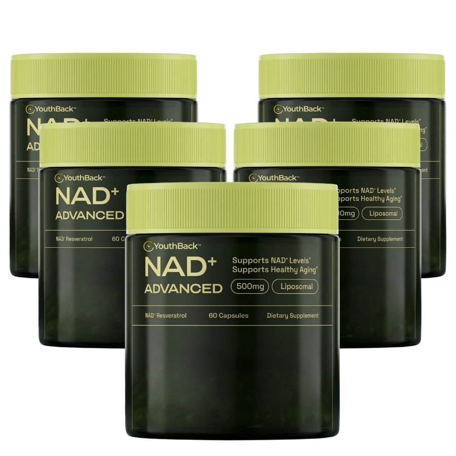 YouthBack™ | Premium NAD+ Fortgeschrittene Formel