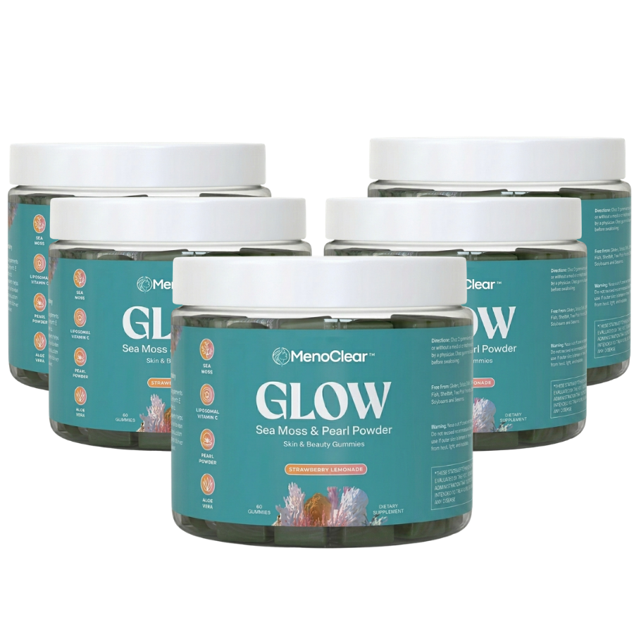 MenoClear™ | Akne-Gummis für die Menopause