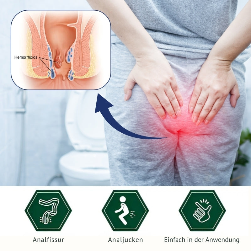 HamorSoothe™ | 100 % Natürlicher Hämorrhoiden-Spray