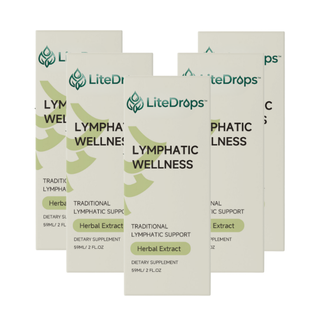 LiteDrops™ | Unterstützung der Lymphdrainage