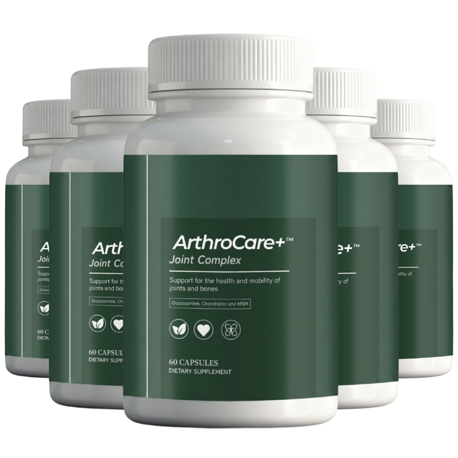 ArthroCare+™ | Kapseln für Gelenkgesundheit & Beweglichkeit
