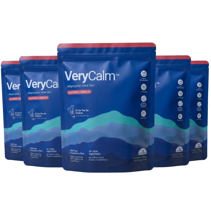 VeryCalm™ | Natürliches Entspannungsgetränk für innere Ruhe