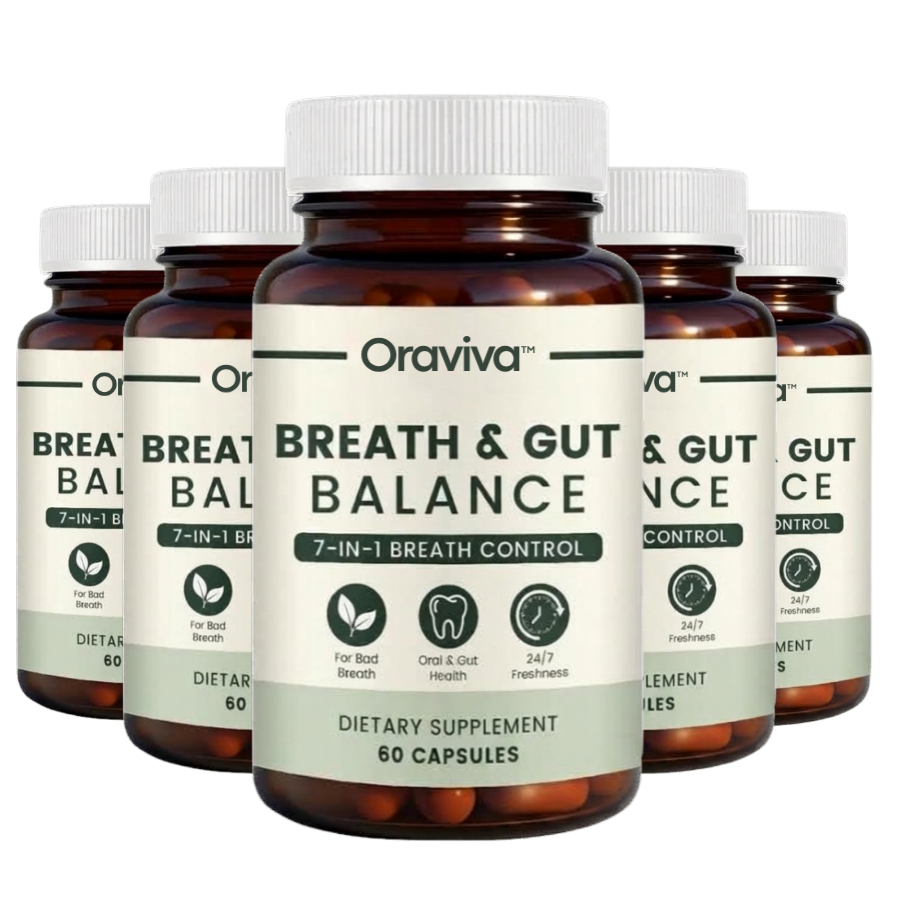 Oraviva™ | Atem- & Darm-Balance-Kapsel