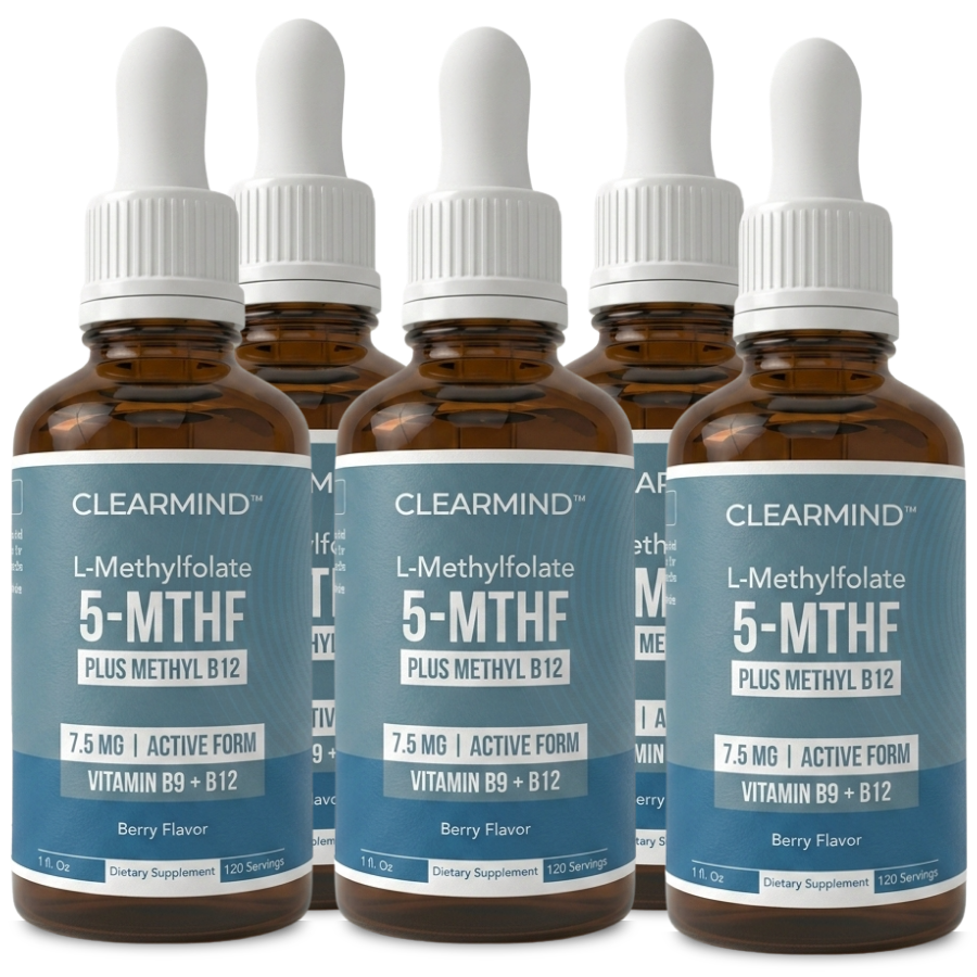 ClearMind™ | Klinische Dopamin-Wiederherstellungsformel