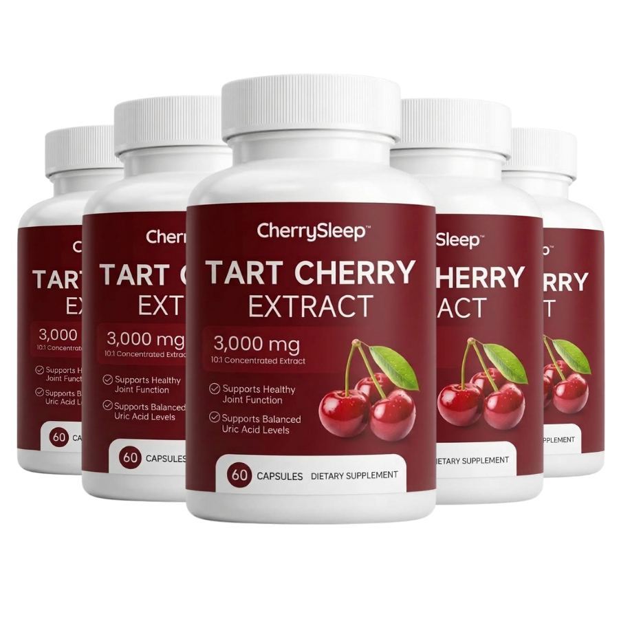 CherrySleep™ | Sauerkirschen-Schlafkapseln