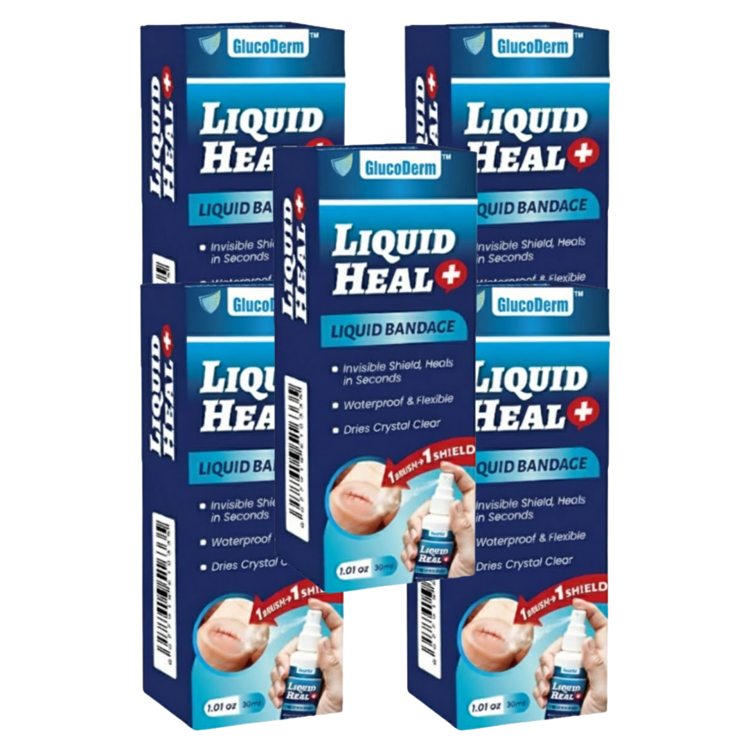 GlucoDerm™ | Wundreinigungsspray