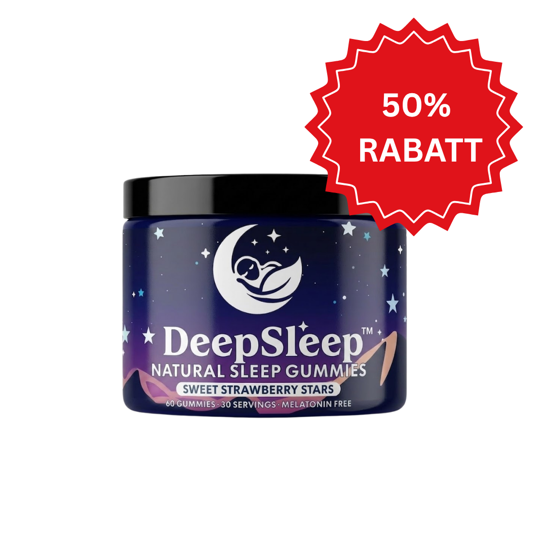 DeepSleep™ | Schlaf-Gummies