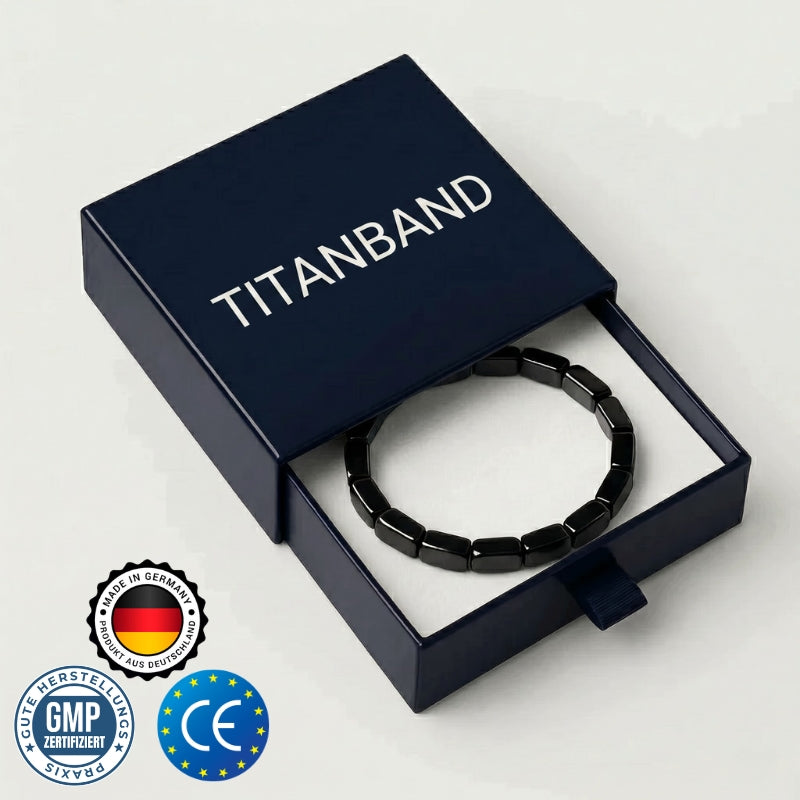 TitanBand™ | Hämatit-Armband