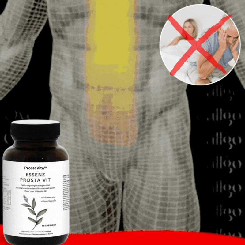 ProstaVita™ | Reduziert Prostataentzündungen um bis zu 95 % in 5 Tagen!