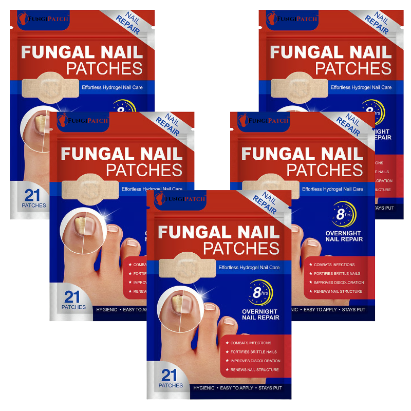 FungiPatch™ Stellen Sie gesunde Nägel ganz einfach wieder her