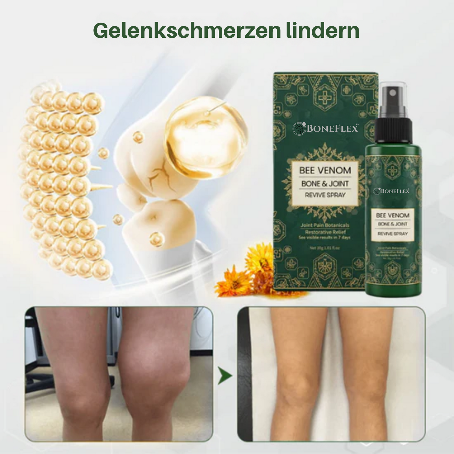 BoneFlex™ | 95% Flexibilität in 7 Tagen!