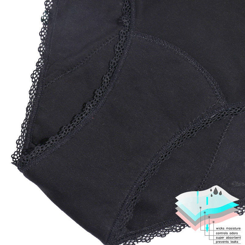 Hildas Waren slip® - Durchsichtige Hüften
