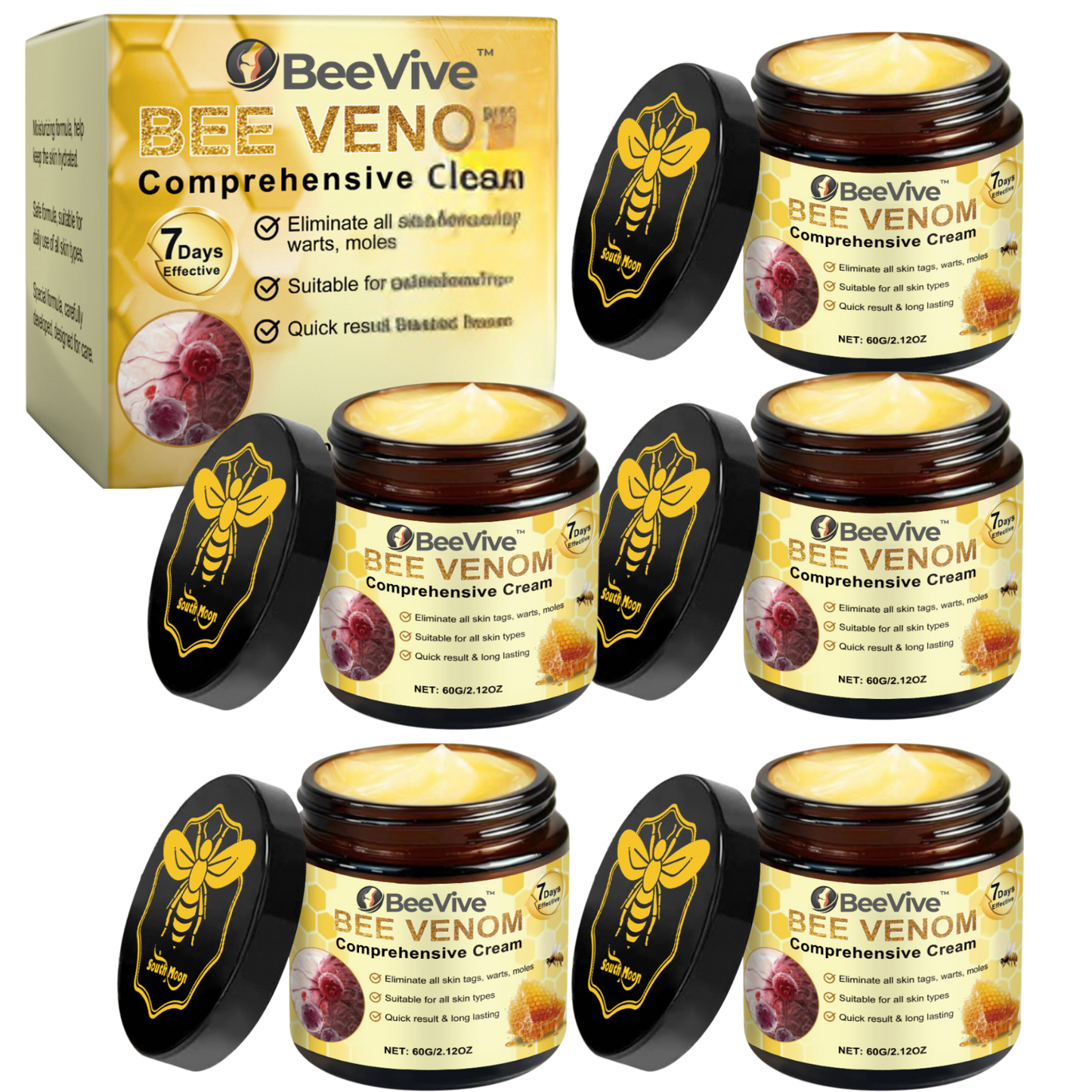 BeeVive™ Creme | Spüren Sie einen Unterschied von 97% in nur 7 Tagen!