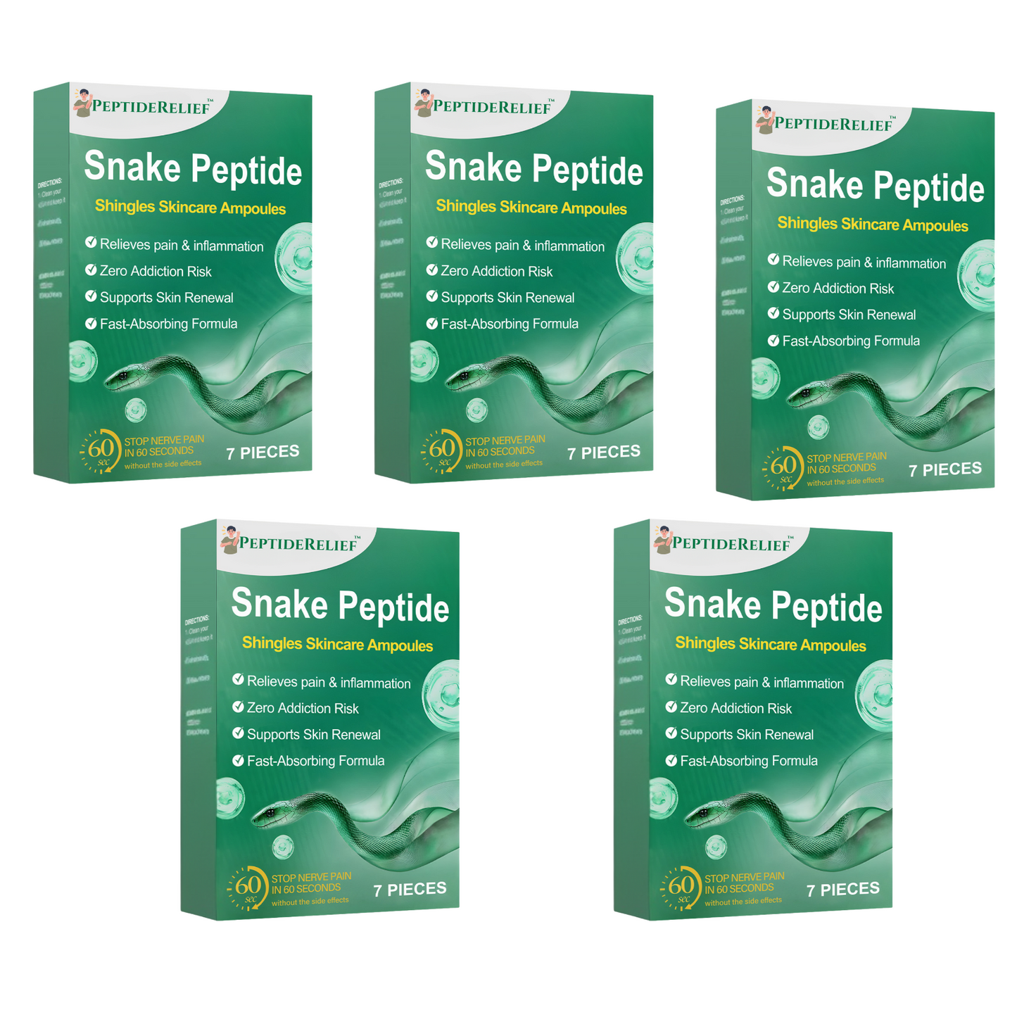 PeptideRelief™ | Beende Nervenqualen in 7 Tagen!