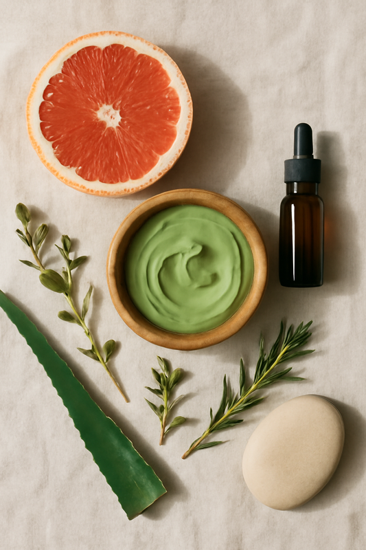 🌿 Ganzheitliche Ansätze für gesunde Haut