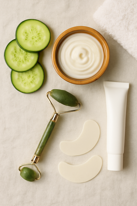 Wie man dunkle Augenringe vermeidet: Einfache Schritte für strahlendere Augen