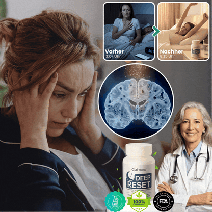 Calmora™ | Magnesium-Komplex mit L-Theanin für Ruhe & Entspannung
