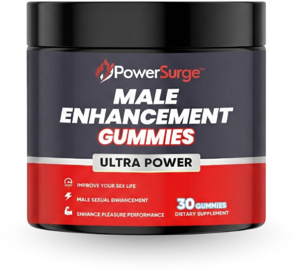 PowerSurge™ | Gummies für männliche Vitalität