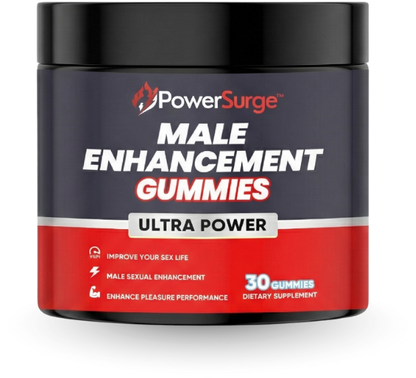 PowerSurge™ | Gummies für männliche Vitalität