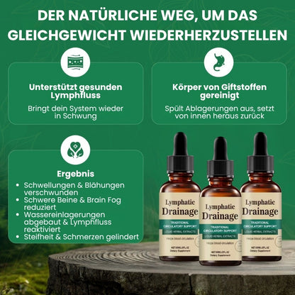 Lymphoria™ | Schwellungsfreie Beine durch natürliche Lymphdrainage