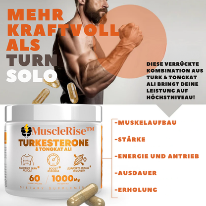 MuscleRise™ | Muskel‑Performance‑Booster