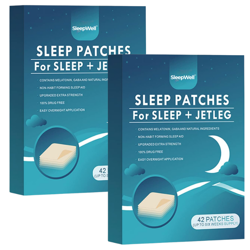 SleepWell™ | Melatonin- und Serotonin-Pflaster