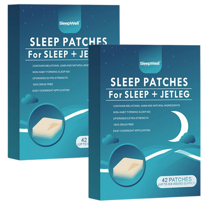 SleepWell™ | Melatonin- und Serotonin-Pflaster