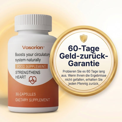 Vasorion™ | Löst Arterienablagerungen auf für natürliche Erektionen