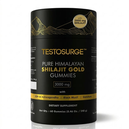 TestoSurge™ | Natürliche Testosteron-Boost-Gummies