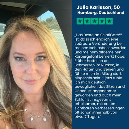 SciatiCare™ | Nervenunterstützungs-Supplement