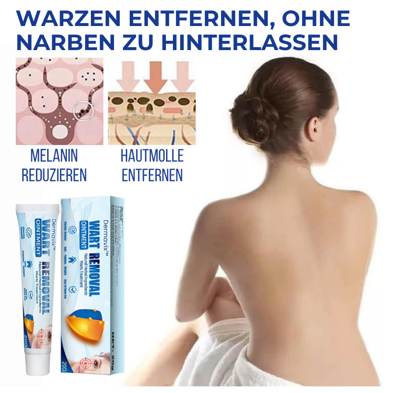 Dermavix™ | Entfernt 97% der Warzen & Hauttaggen in nur 3 Tagen!