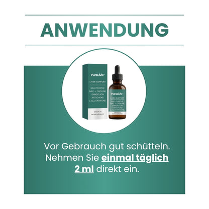 PuraLivix™ | Leberunterstützende Tropfen