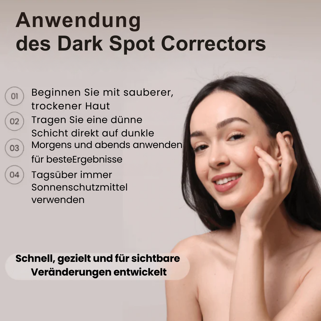 SpotBright™ | Tiefenpflege für das Gesicht